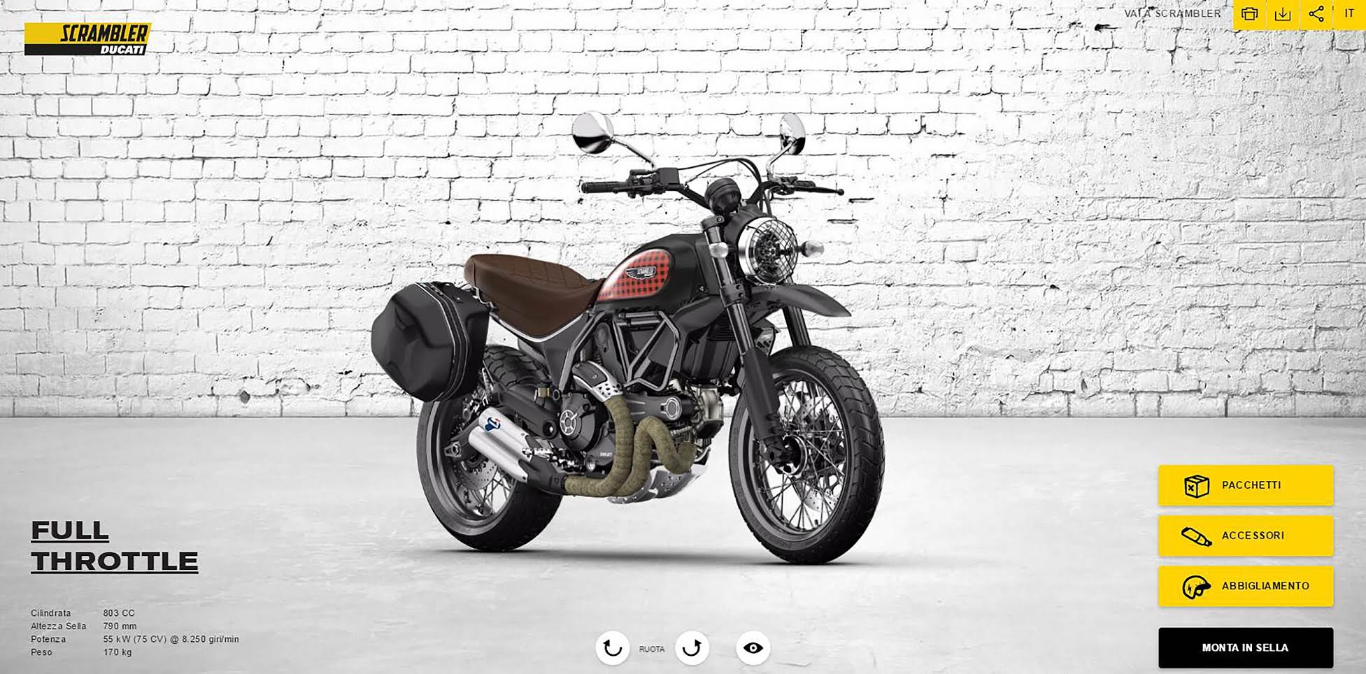 Ducati presenta su nuevo configurador para la Scrambler 4 configuradorducatiscrambler