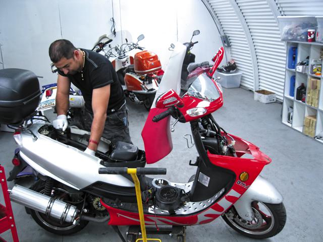 Mantén el scooter en forma 1 consejosmantenimientoscooter 1