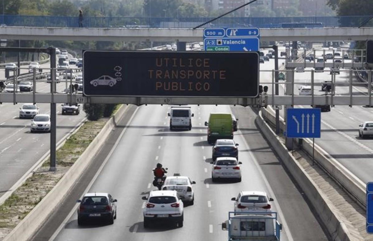 ¿Se puede restringir la circulación de vehículos por problemas mediambientales? 1 contaminacionmadrid2