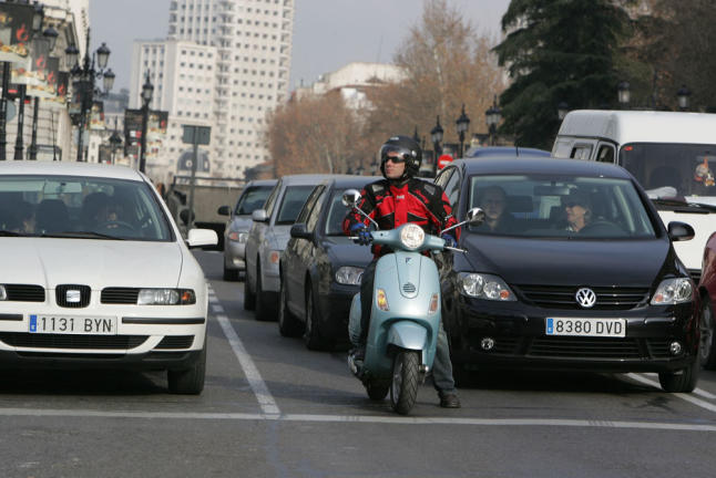 ¿Cómo afecta a las motos el nuevo protocolo de contaminación de Madrid? 6 contaminacionmotomadrid