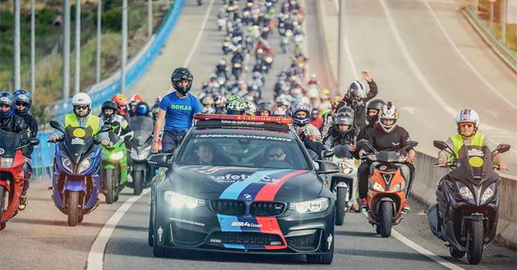 Así será la caravana motera de Red Bull con motivo del G.P. de MotoGP en Jerez 1 convoy red bull jerez