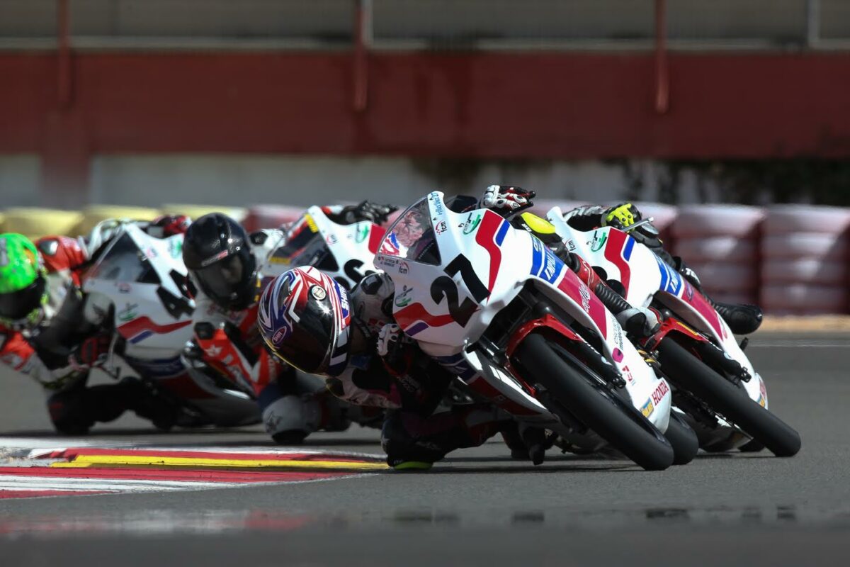 Eduard Melgar se impone en la primera cita de la Copa Honda CBR300R 1 copahondacbr