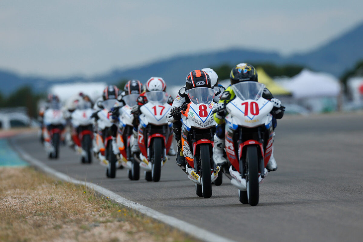 Tercera prueba de la Copa Honda CBR250R 1 copahondacbr250r2