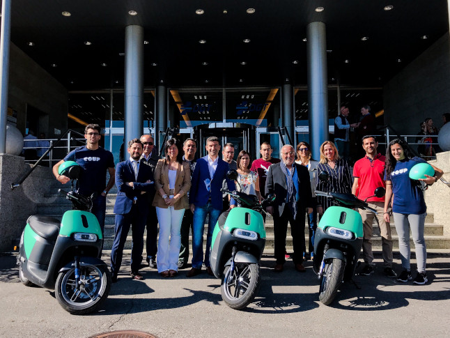 lluvia Edad adulta verdad Coup, primera empresa de motosharing en ofrecer clases de conducción segura