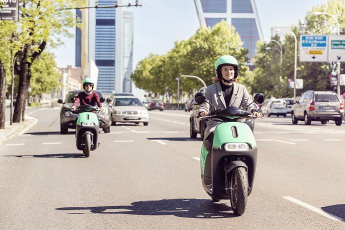 La empresa de motosharing Coup anuncia el cese de su servicio 1 coupmadrid10 3