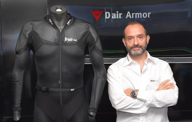 Cristiano Silei, el CEO de Dainese, contesta las preguntas de los ganadores de nuestro concurso 1 cristiano silei dainese 1