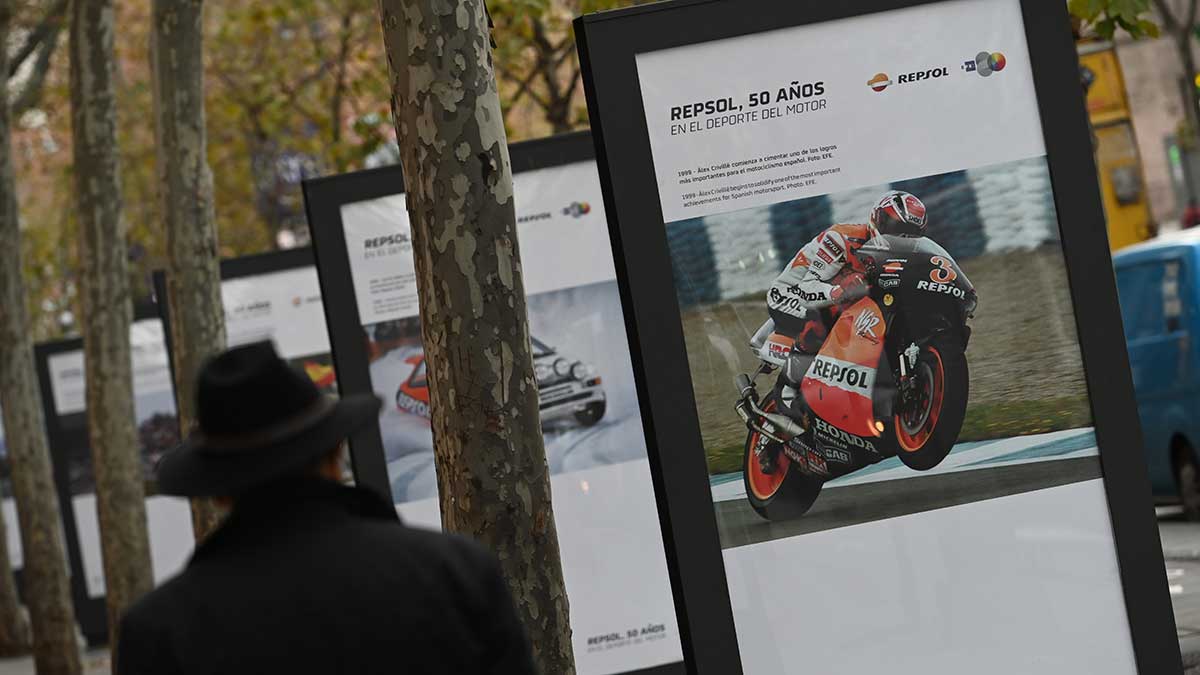 Madrid acoge una exposición fotográfica de los 50 años de Repsol en los deportes del motor 6 cub0953