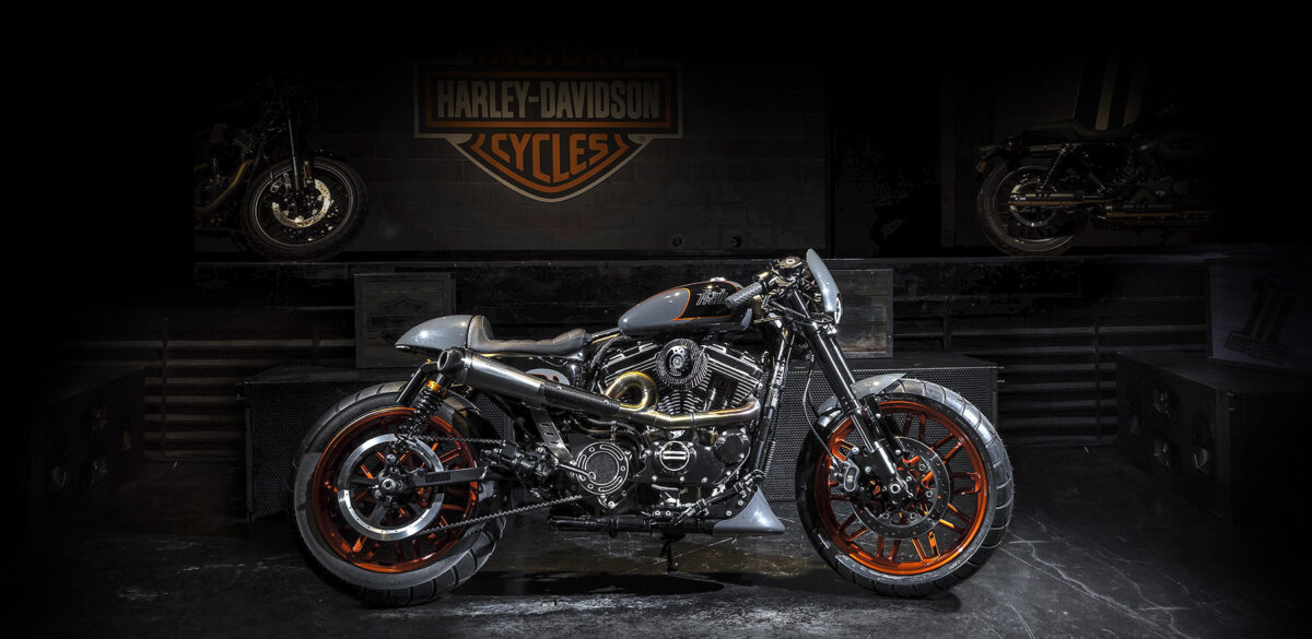 El "Battle of the Kings" de Harley-Davidson se celebrará a nivel mundial en 2018 1 custom king 2017harley davidson perugia italiabombtrack