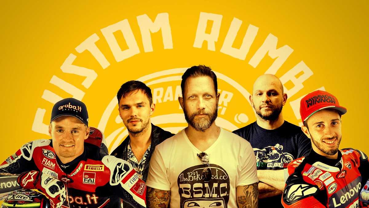Concurso Scrambler Ducati Custom Rumble en directo 1 customrumble
