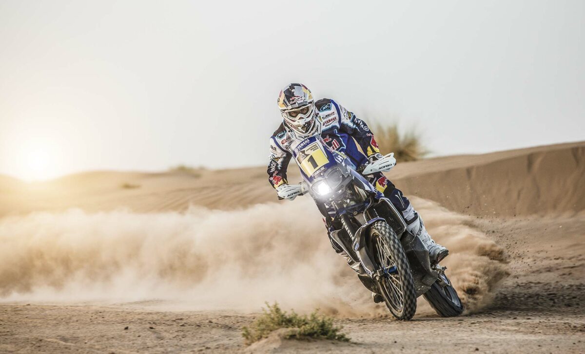 cyril despres yamaha racing dakar rally 1