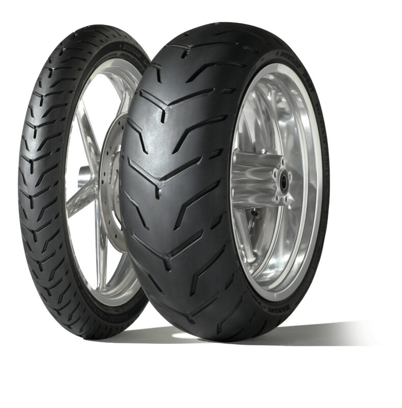 Dunlop lanza el nuevo D407T diseñado en colaboración con Harley-Davidson 1 d407d408packshot