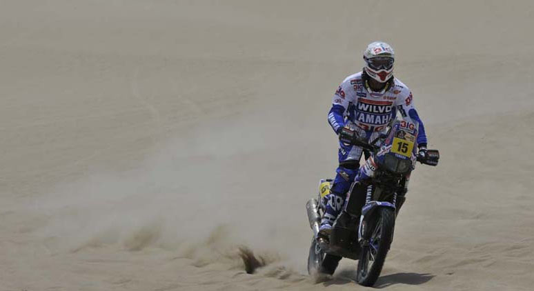 'Chaleco' López se lleva la primera etapa del Dakar 2013 1 dacha 1