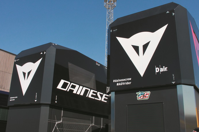 Dainese Racing en MotoGP 1 dainese 5