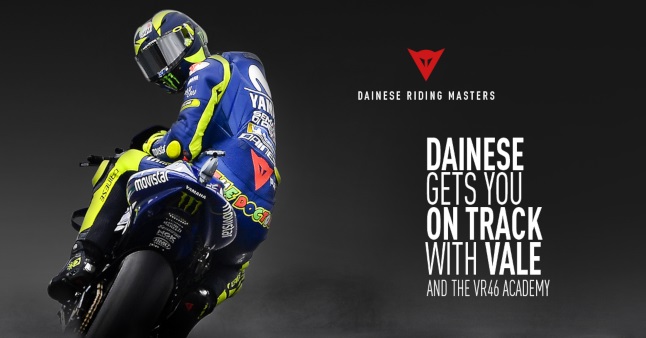 Proyecto Experience de Dainese: recibe una masterclass de Valentino Rossi en Misano 7 dainese proyect