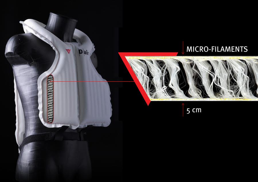 Dainese D-air Misano 1000, el aire como herramienta de seguridad motera 1 dainesed airmisano1000