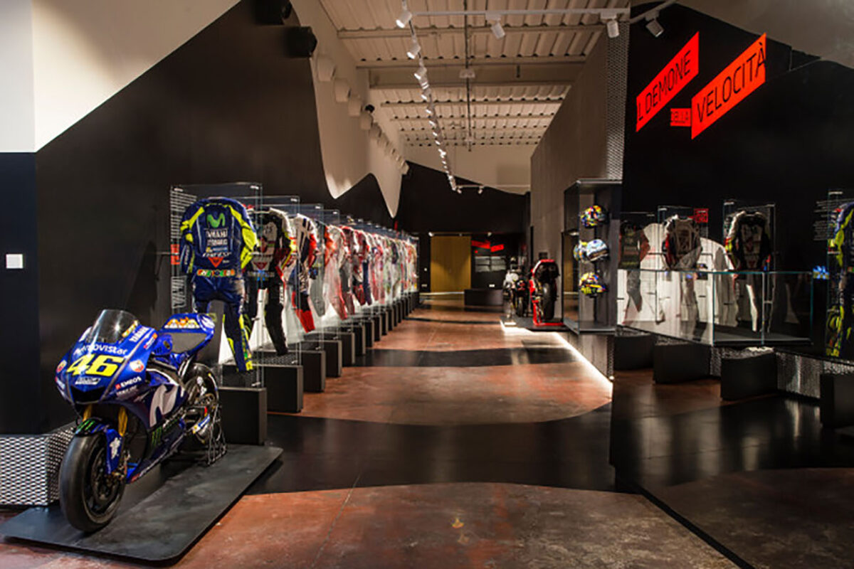 Dainese inaugura su Museo DAR 1 dainesedar 1