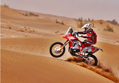 Así se desarrolla una moto parar el Dakar 8 dak 1