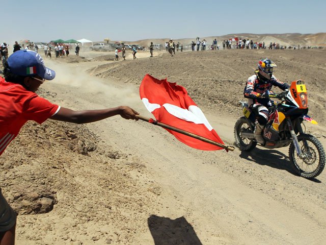 Cómo puedes seguir el Dakar 2013 1 dak