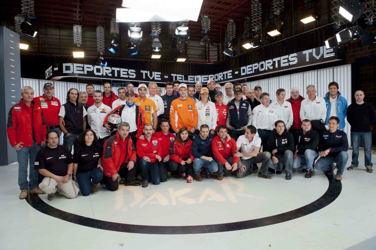 Teledeporte con todos los españoles del Dakar 1 dakar 2013 espanoles