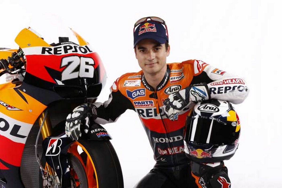 Pedrosa: "Márquez me ha copiado la configuración de la moto" 1 dani pedrosa 2012 copiar