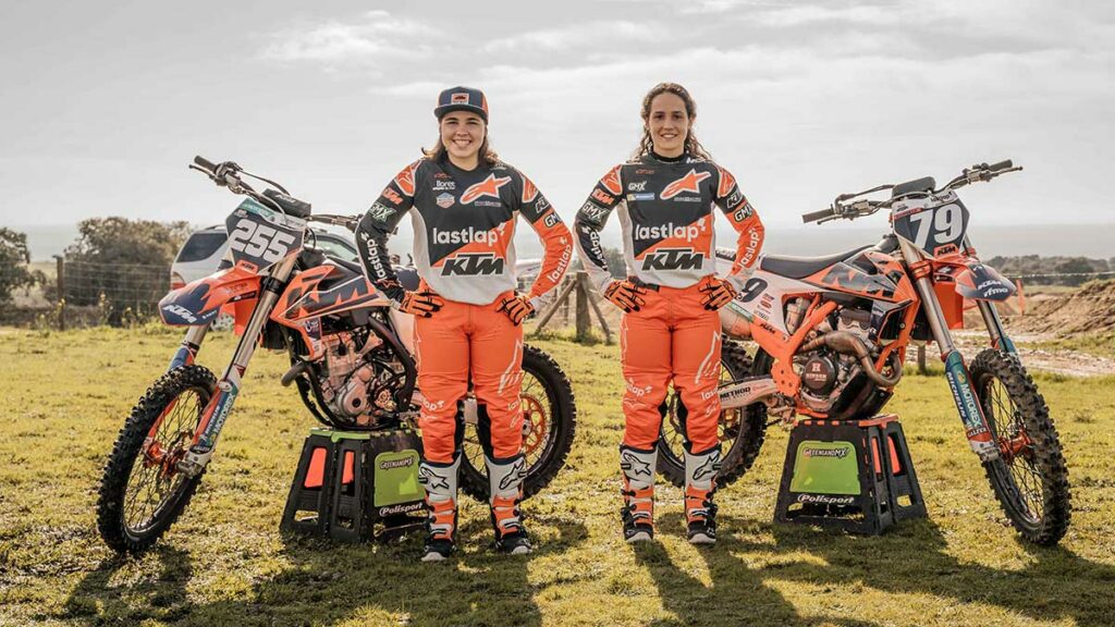 El Motocross femenino se reivindica en Madrid 10 danielaguillengabrielaseisdedosfotoavisual