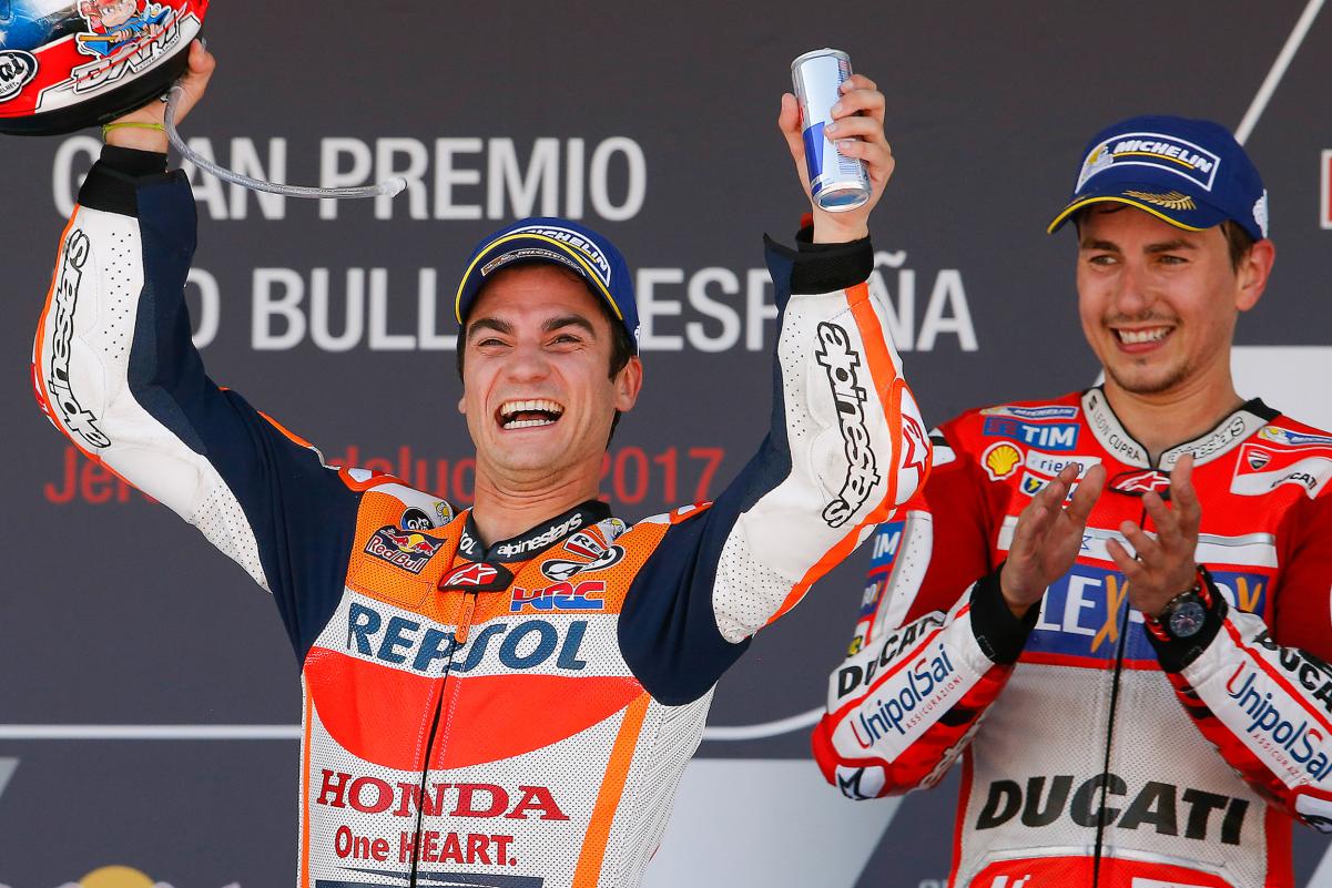 ¿Qué fue primero, el huevo o la gallina, Pedrosa o Lorenzo?