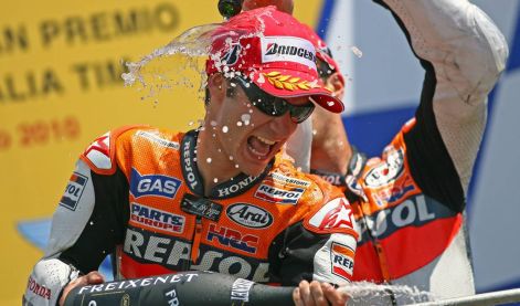 Dani Pedrosa firmará autógrafos el martes en Barcelona 1 danipedrosapodio