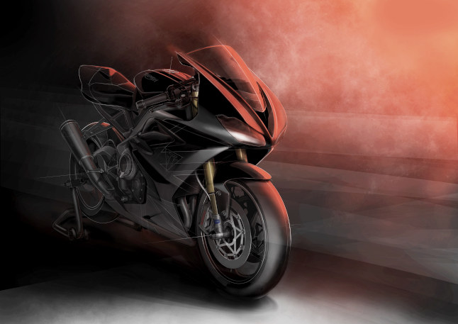 Daytona Moto2 765 Limited Edition: el regreso de una leyenda 1 daytonamoto2765limitededition