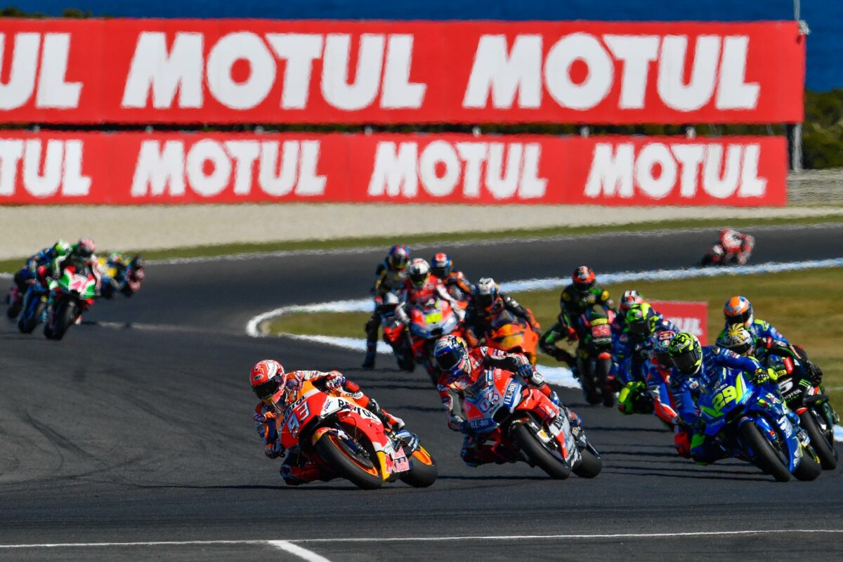 DAZN le "roba" a Movistar los derechos televisivos del Mundial de MotoGP 1 daznderechostelevisionmotogp
