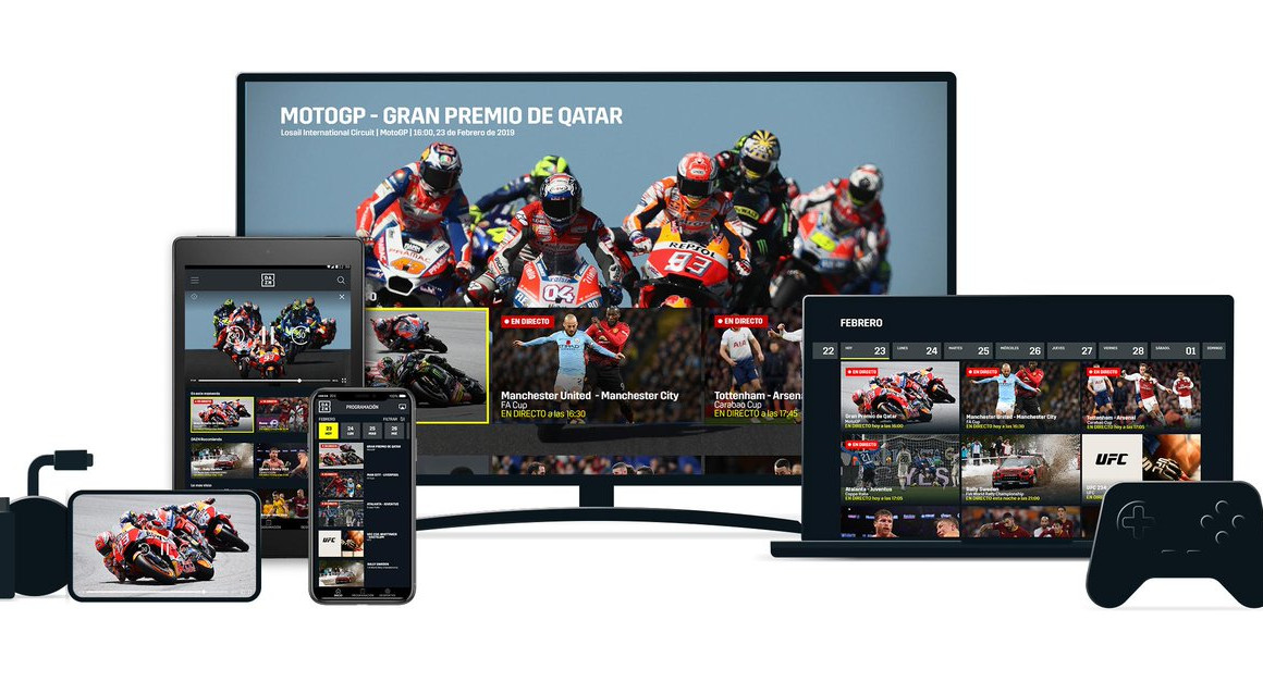 DAZN sube su precio y ver el Mundial de MotoGP costará el doble 1 daznsubesupreciomotogp