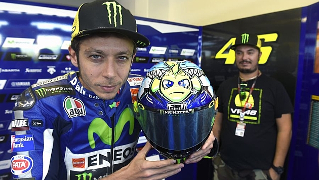 Rossi no hace autocrítica y ataca a Márquez: "No ha sido un campeonato verdadero" 1 declaracionesrossicheste