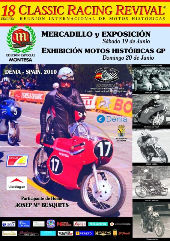 XVIII Classic Racing Revival Denia 2010 1 denia classic