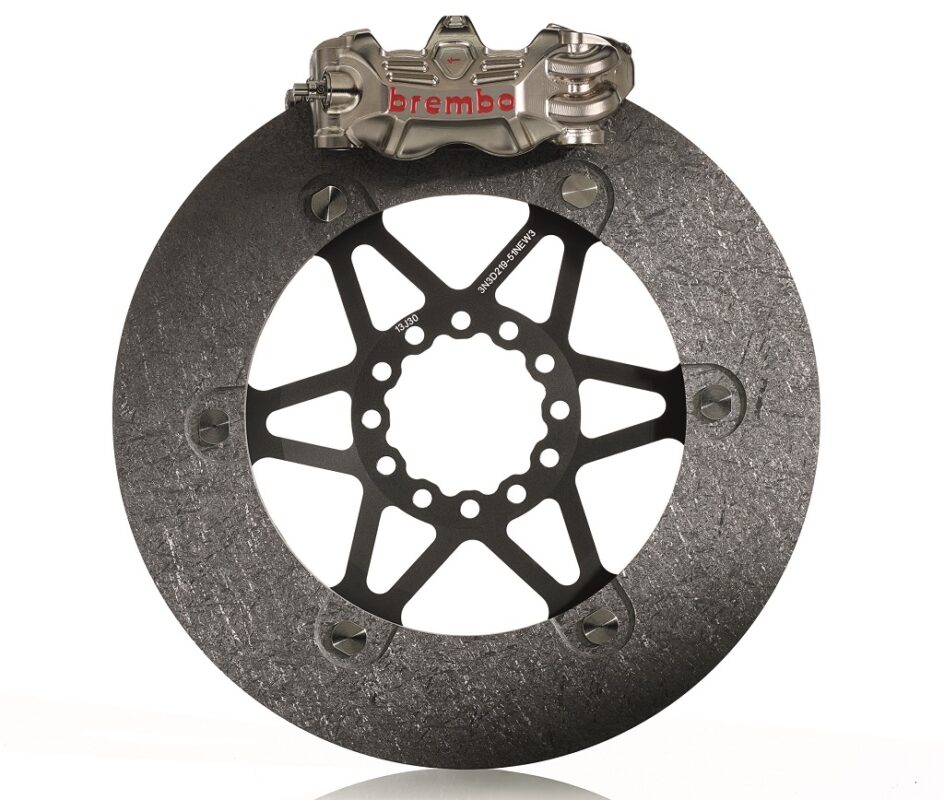 Brembo celebra 40 años de victorias en MotoGP 1 disccaliper brembo racing motogp