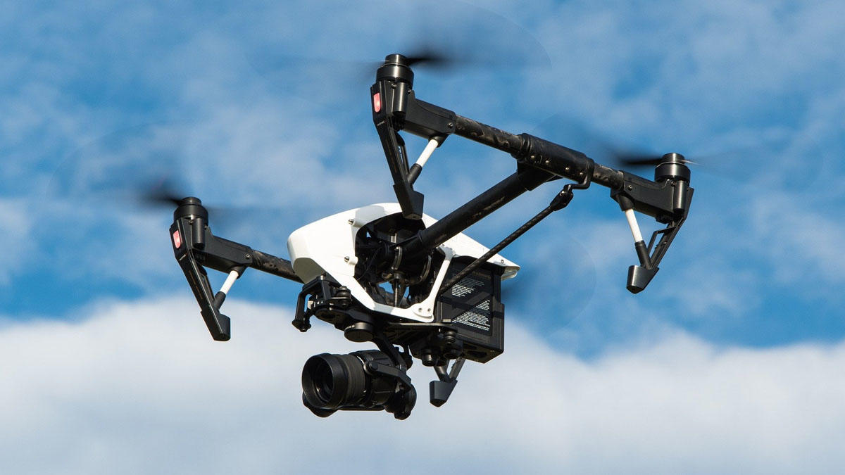 Madrid utilizará drones para vigilar que se cumplen las restricciones de movilidad 1 dron