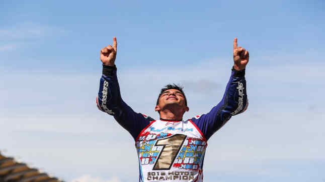 La Comunidad de Madrid recibirá al campeón del mundo de Moto3 Jorge Martín 1