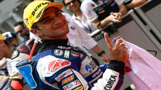 Pole a ritmo de récord para Martín en Moto3 1 ds063860.big