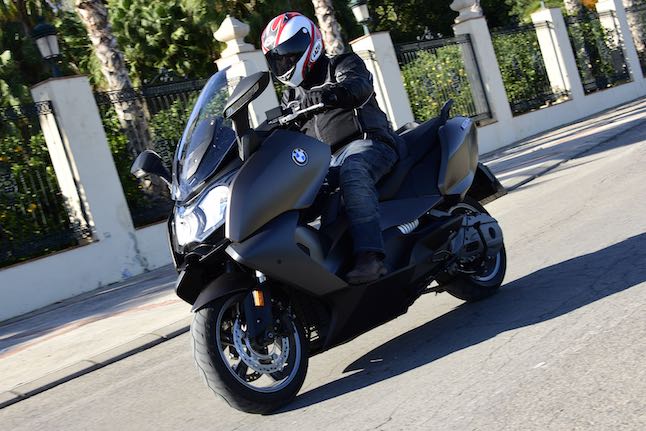 PRESENTACIÓN BMW C650 GT: Mejorar lo bueno 1 dsc0249