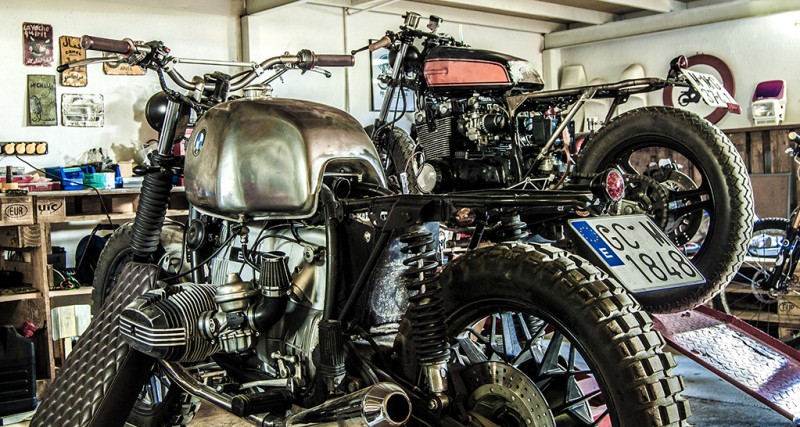 Cuánto cuesta hacerse una moto Café Racer? r100rs precio Cuánto cuesta hacerse una moto Café Racer?