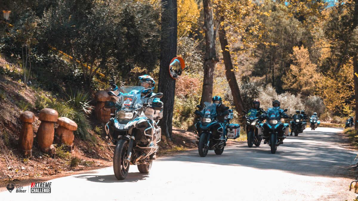 Arranca la ruta mototurística 'Xtreme Challenge' en Granada 1 dsc1034