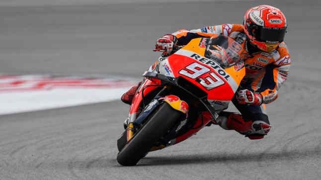 Pole incontestable de Marc Márquez con caída incluida 1 dsc55320.big