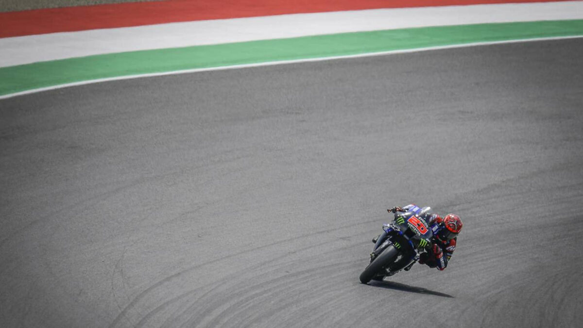 MotoGP Italia: Quartararo devuelve a Yamaha a lo más alto cinco años después 1 carrera-motogp-mugello