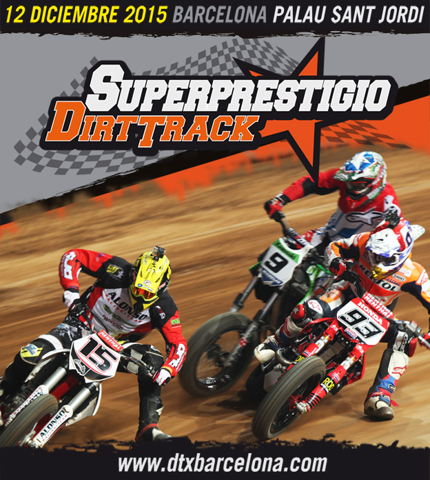 Marc Márquez estará en la 3ª edición del Superprestigio Dirt Track 1