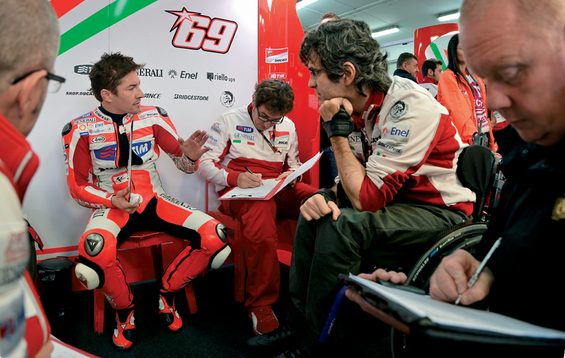 Aires nuevos en Ducati: Grobmeir por Preziosi 1 ducati 3