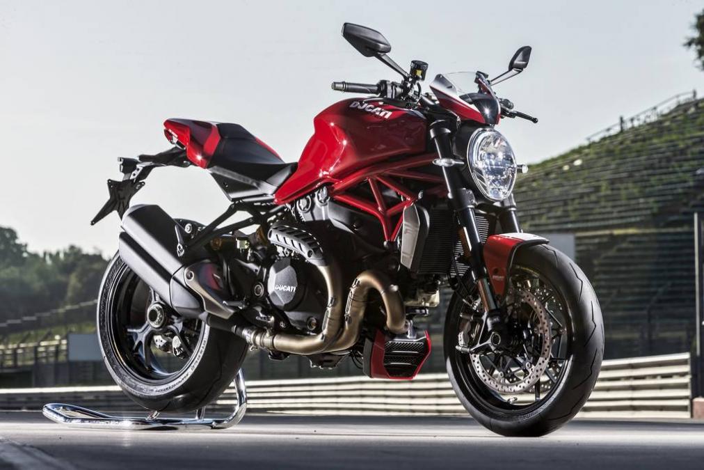 Ducati Monster 1200 R 2016 presentada