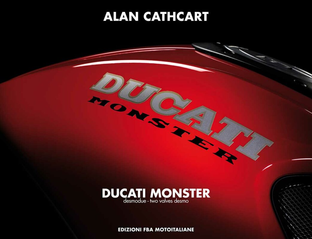 ducati monster book cover