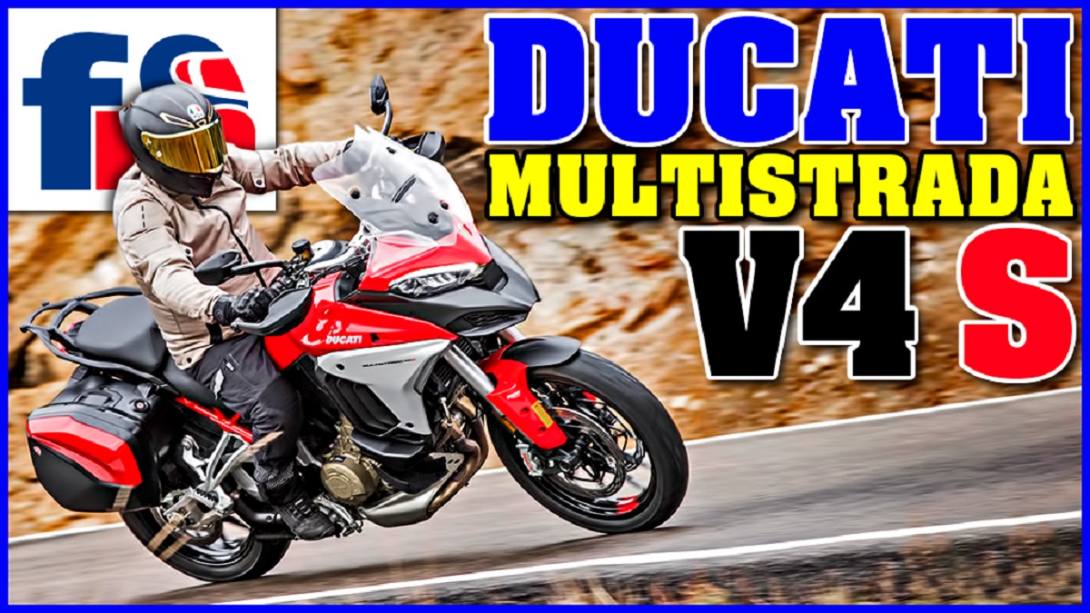 ducati multistrada v4 s