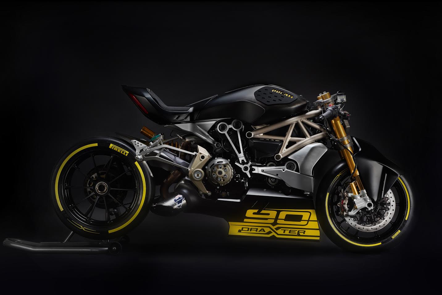 Ducati draXter: una mirada radical para la XDiavel