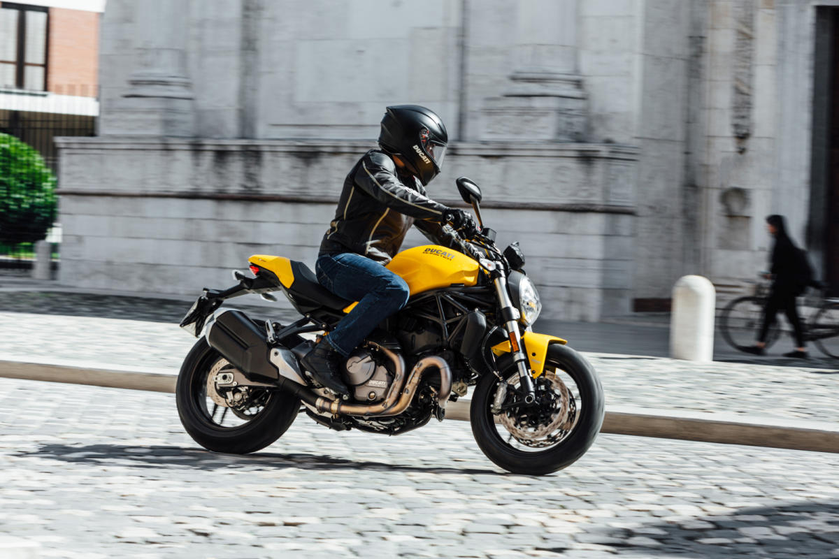 Prueba la nueva Monster 821 en los «Road Test» que Ducati celebrará en Barcelona