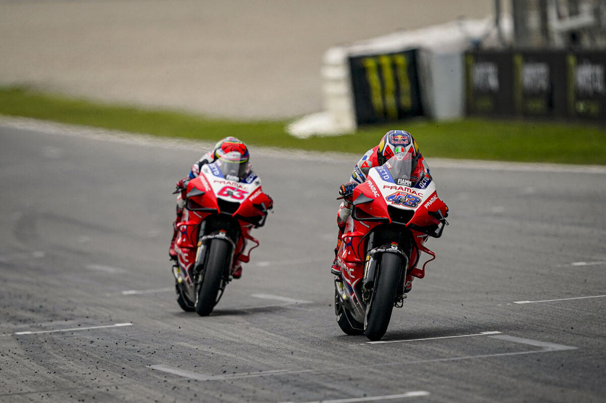 Bagnaia confirmado en el equipo oficial Ducati y Jorge Martín en Pramac para 2021 7 ducatimotogp