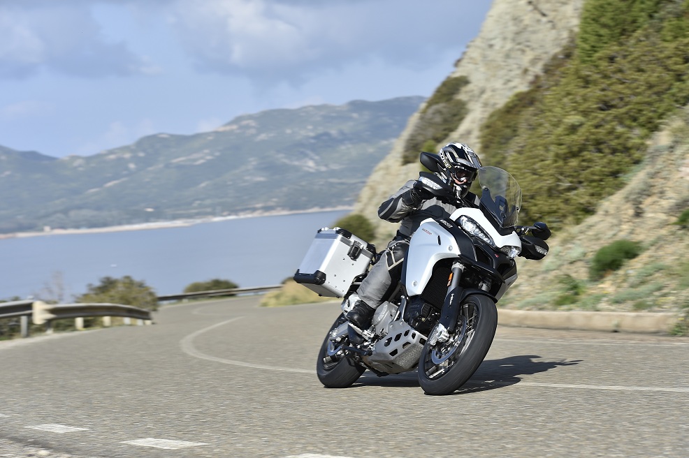 Prueba Ducati Multistrada 1200 Enduro: a la aventura